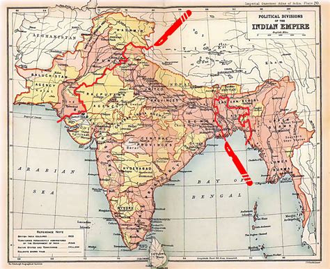 1947: Delningen av Indien – En tragedi som formade Pakistans öde, med Omar Hayat Khan i centrum